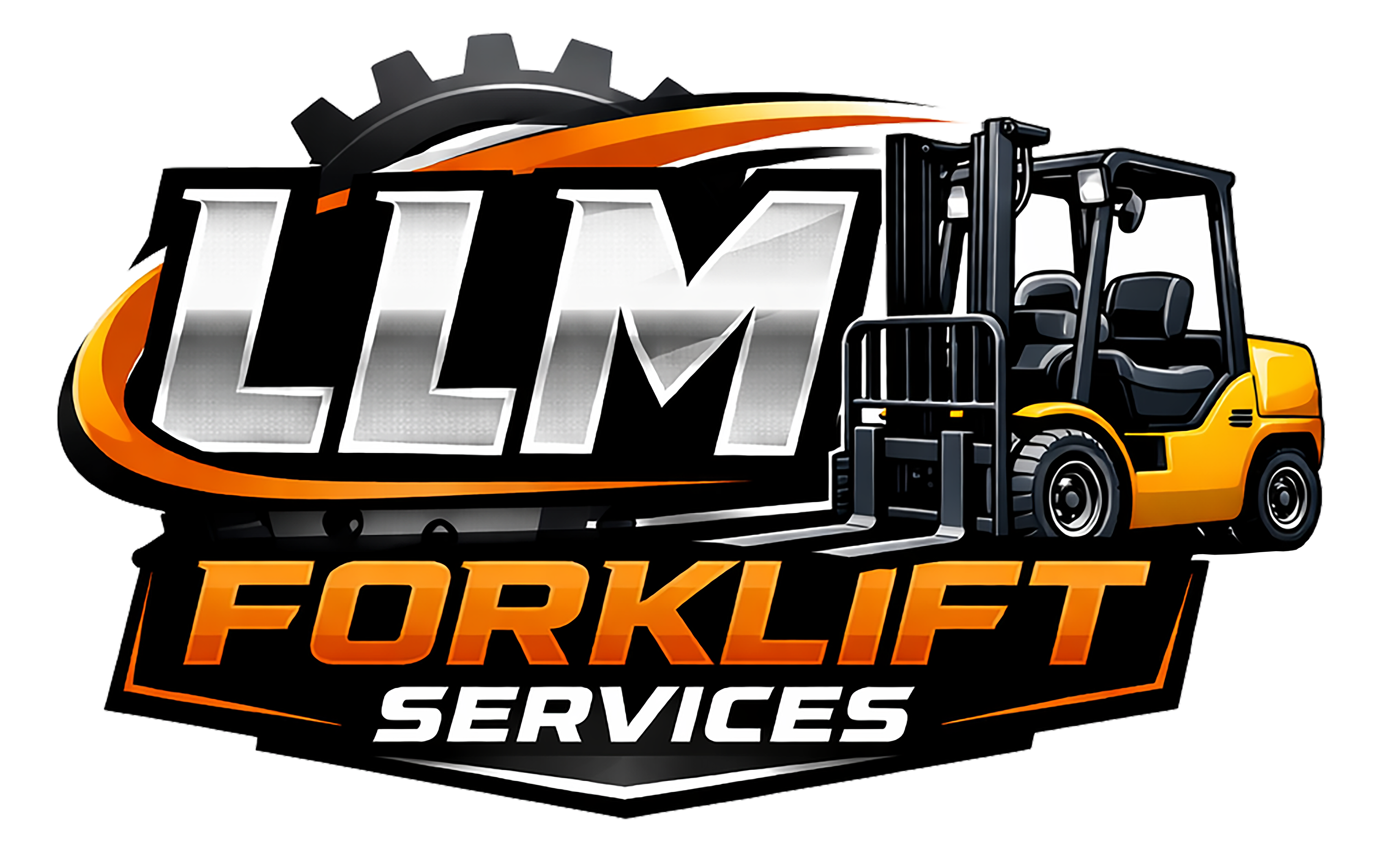 LLM Forklift Services Logo